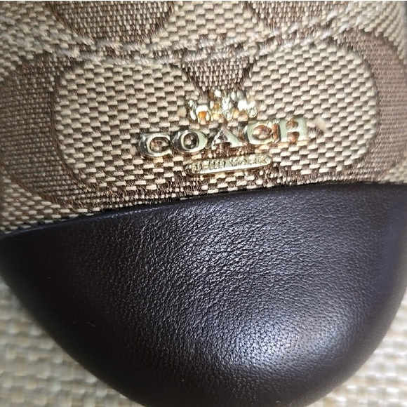 Coach Brown Signature Women's Shoes 8.5 - Picture 4 of 8
